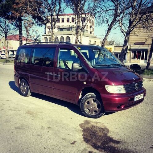 Mercedes Vito 1997, 36,000 km - 0.3 l - Bakı