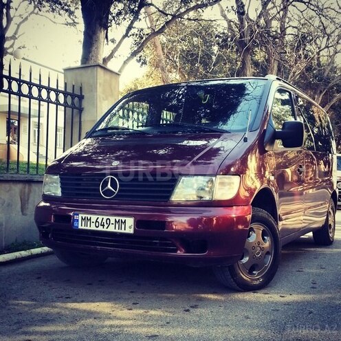 Mercedes Vito 1997, 36,000 km - 0.3 l - Bakı