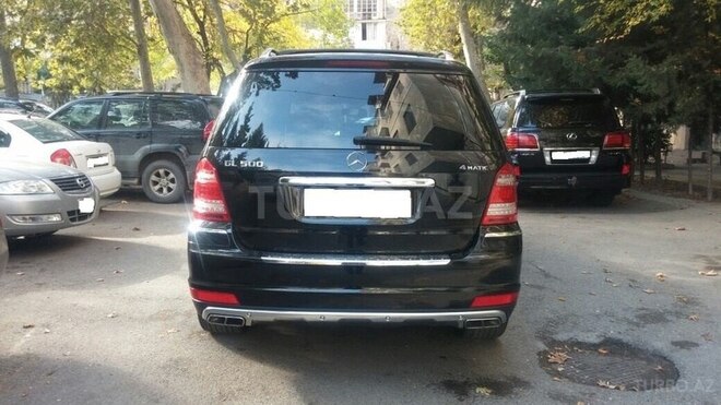Mercedes GL 500 2011, 89,000 km - 5.0 l - Bakı