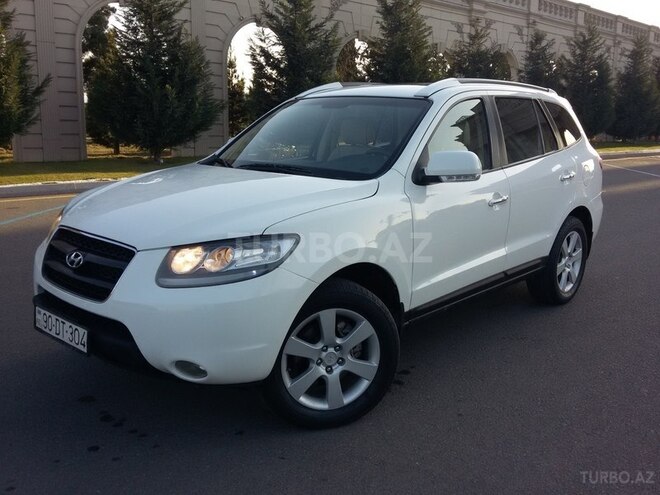 Hyundai Santa Fe 2008, 124,000 km - 2.7 l - Gəncə