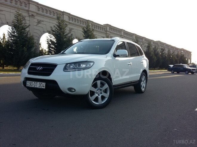 Hyundai Santa Fe 2008, 124,000 km - 2.7 l - Gəncə