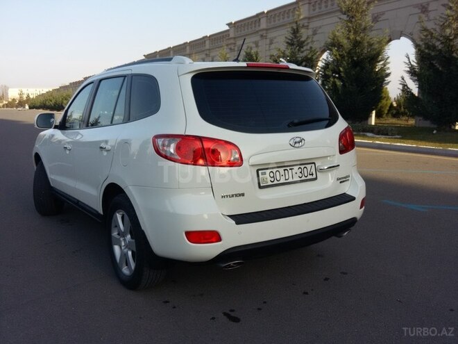 Hyundai Santa Fe 2008, 124,000 km - 2.7 l - Gəncə