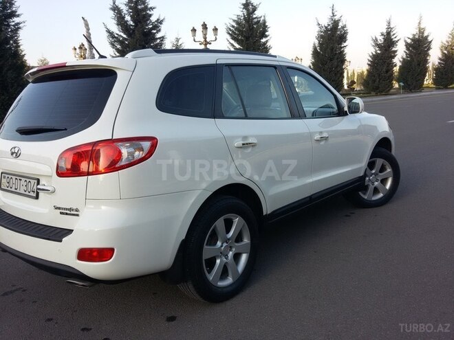 Hyundai Santa Fe 2008, 124,000 km - 2.7 l - Gəncə