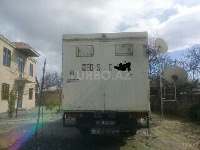 Mercedes Atego 1523 2001, 525,000 km - 6.4 л - Balakən
