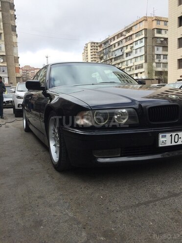 BMW 735 1998, 265,300 km - 3.5 л - Bakı