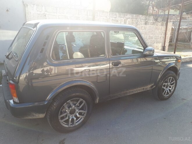 LADA (VAZ) Niva 2017, 7,600 km - 1.7 л - Bakı