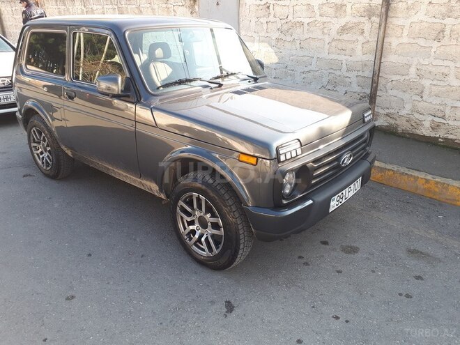 LADA (VAZ) Niva 2017, 7,600 km - 1.7 л - Bakı
