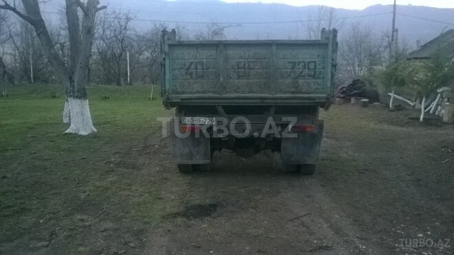 ZIL 130 1991, 250,000 km - 6.0 л - Qusar