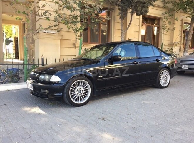 BMW 320 2001, 243,400 km - 2.2 l - Bakı