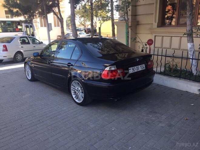 BMW 320 2001, 243,400 km - 2.2 l - Bakı