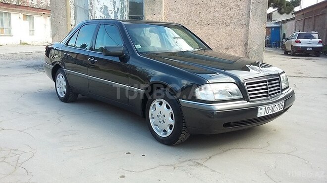 Mercedes C 200 1995, 300,000 km - 2.0 l - Sumqayıt
