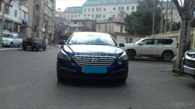 Hyundai Sonata 2016, 49,000 km - 2.4 l - Bakı
