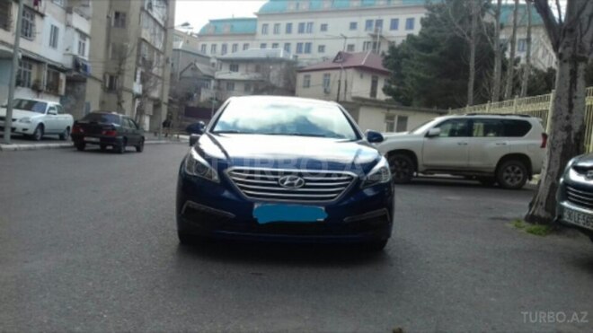 Hyundai Sonata 2016, 49,000 km - 2.4 l - Bakı