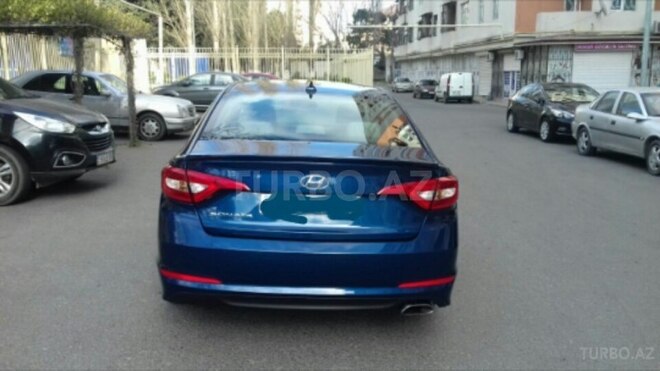 Hyundai Sonata 2016, 49,000 km - 2.4 l - Bakı