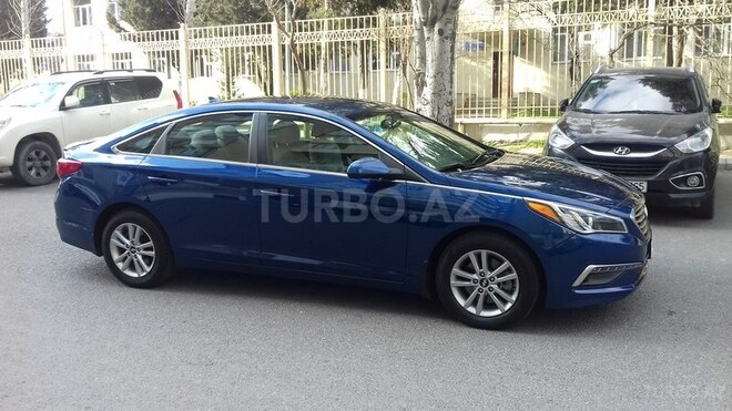 Hyundai Sonata 2016, 49,000 km - 2.4 l - Bakı