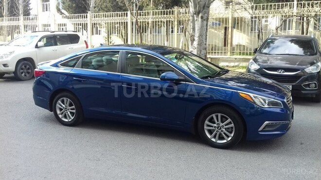 Hyundai Sonata 2016, 49,000 km - 2.4 l - Bakı