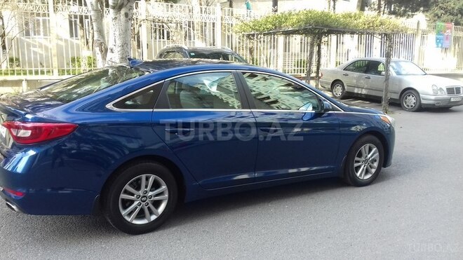 Hyundai Sonata 2016, 49,000 km - 2.4 l - Bakı