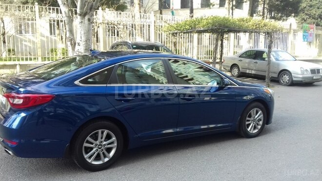 Hyundai Sonata 2016, 49,000 km - 2.4 l - Bakı
