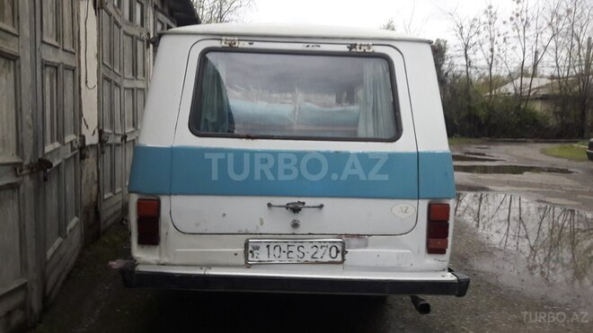 RAF  1990, 395,874 km - 2.5 l - Mingəçevir
