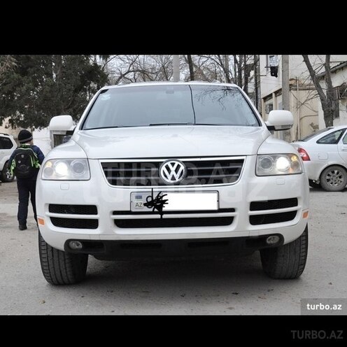 Volkswagen Touareg 2004, 190,000 km - 3.2 л - Bakı