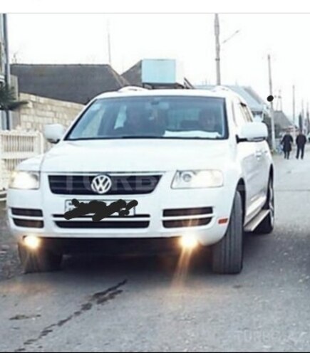 Volkswagen Touareg 2004, 190,000 km - 3.2 л - Bakı