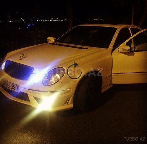 Mercedes E 320 2003, 250,000 km - 0.4 л - Bakı