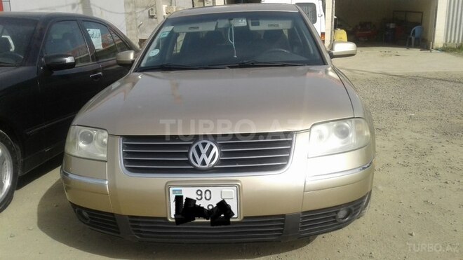 Volkswagen Passat 2001, 190,000 km - 2.8 l - Bakı