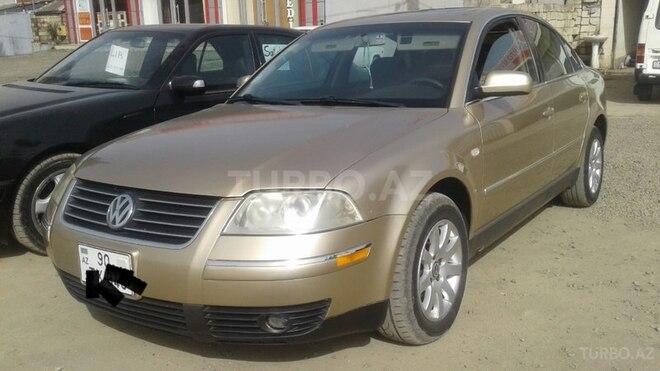 Volkswagen Passat 2001, 190,000 km - 2.8 l - Bakı