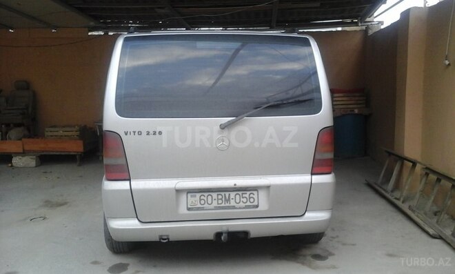 Mercedes Vito 2000, 300,000 km - 2.2 l - Bakı