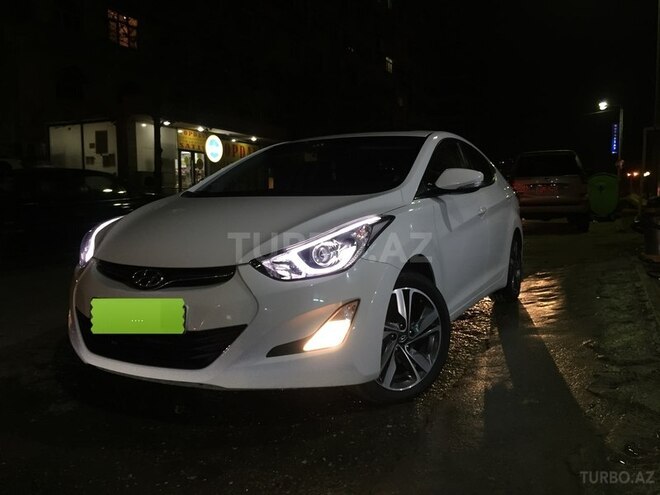 Hyundai Elantra 2014, 76,300 km - 1.8 л - Bakı