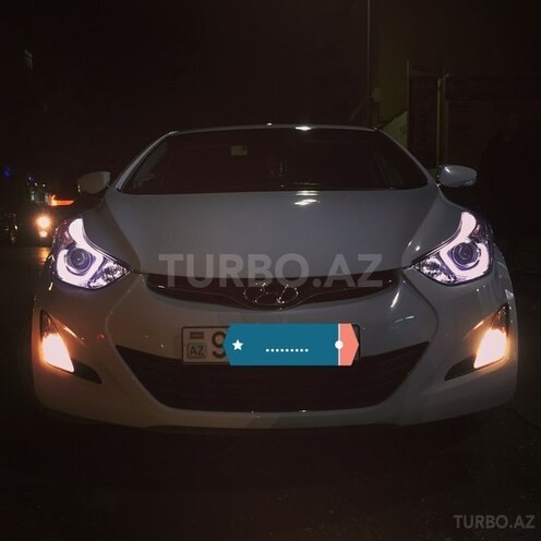 Hyundai Elantra 2014, 76,300 km - 1.8 л - Bakı