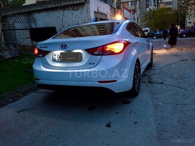 Hyundai Elantra 2014, 76,300 km - 1.8 л - Bakı