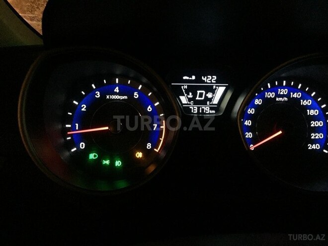 Hyundai Elantra 2014, 76,300 km - 1.8 л - Bakı