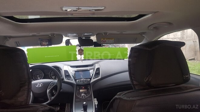 Hyundai Elantra 2014, 76,300 km - 1.8 л - Bakı