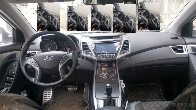 Hyundai Elantra 2014, 76,300 km - 1.8 л - Bakı
