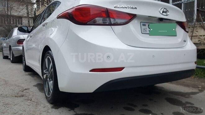 Hyundai Elantra 2014, 76,300 km - 1.8 л - Bakı