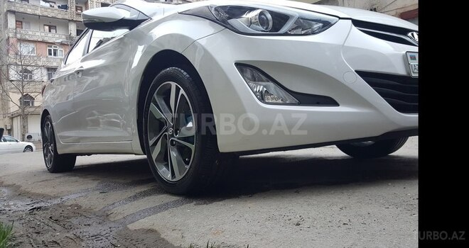 Hyundai Elantra 2014, 76,300 km - 1.8 л - Bakı