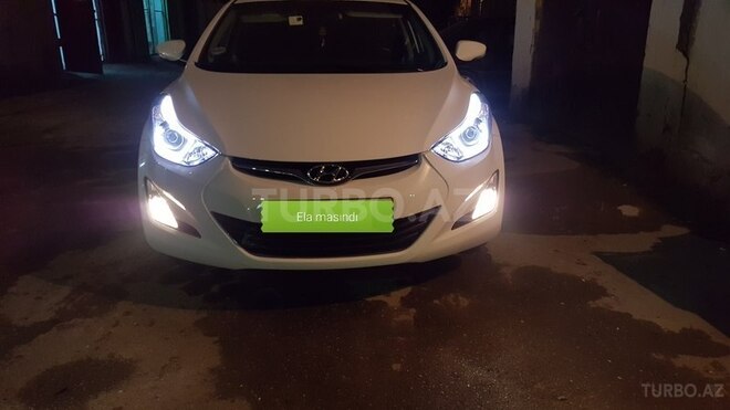 Hyundai Elantra 2014, 76,300 km - 1.8 л - Bakı