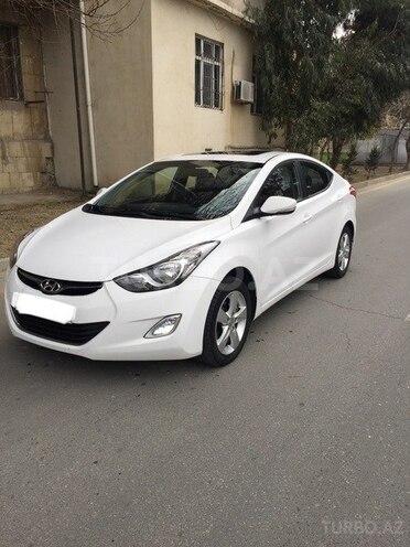 Hyundai Elantra 2012, 250,000 km - 1.8 l - Bakı