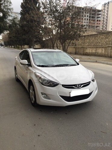 Hyundai Elantra 2012, 250,000 km - 1.8 l - Bakı