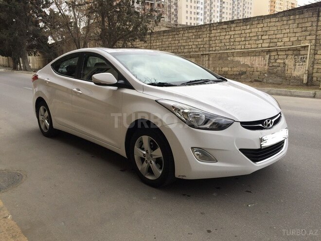 Hyundai Elantra 2012, 250,000 km - 1.8 l - Bakı