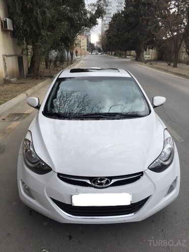 Hyundai Elantra 2012, 250,000 km - 1.8 l - Bakı