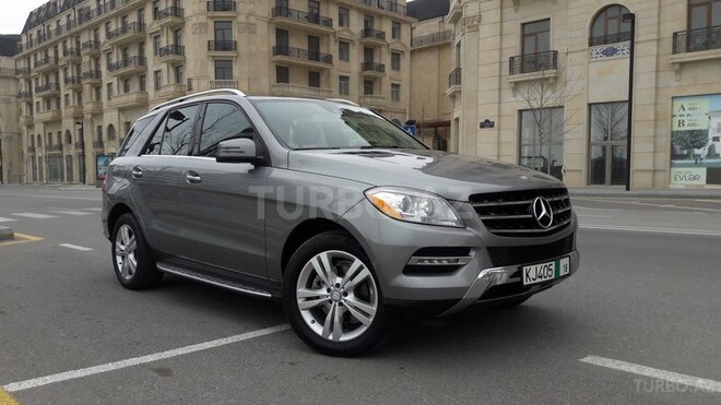 Mercedes ML 350 2013, 148,000 km - 3.0 l - Bakı