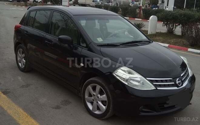 Nissan Tiida 2008, 135,098 km - 1.8 l - Bakı