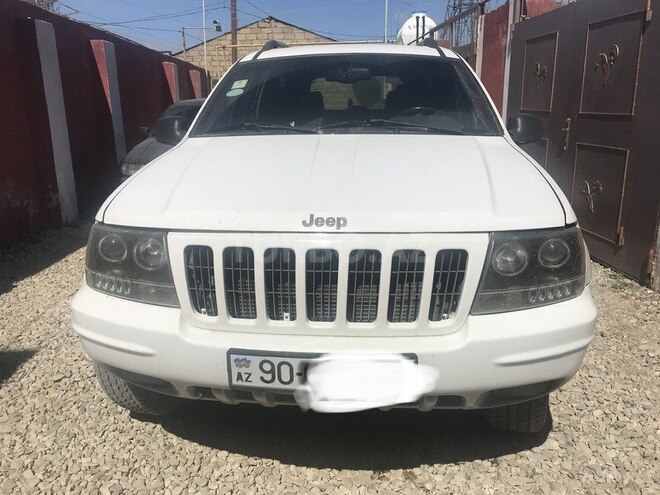 Jeep Grand Cherokee 2000, 185,000 km - 4.0 л - Bakı