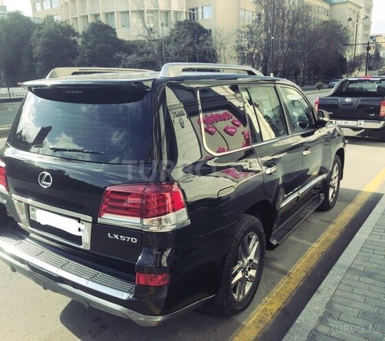 Lexus LX 570 2013, 99,000 km - 5.7 л - Bakı