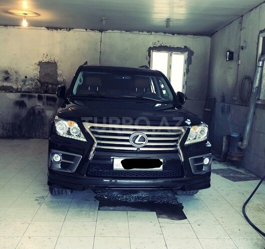 Lexus LX 570 2013, 99,000 km - 5.7 л - Bakı