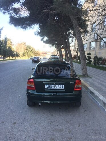 Opel Astra 1998, 346,000 km - 1.6 l - Bakı
