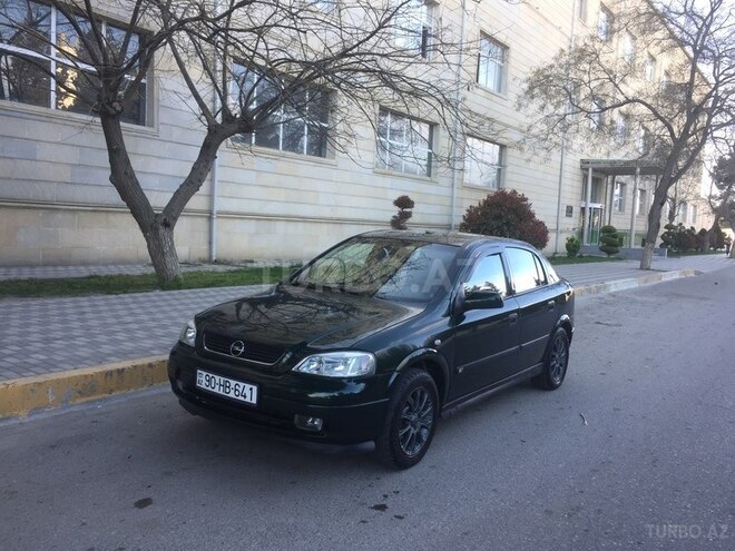 Opel Astra 1998, 346,000 km - 1.6 l - Bakı