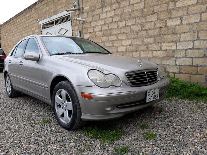 Mercedes C 230 2003, 315,000 km - 2.3 л - Gəncə